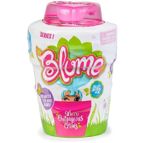 Игровой набор с куклой Blume - Сюрприз в горшочке (02254): Возраст от 3 лет