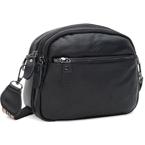 Женская сумка через плечо Keizer черная (K11208-black)