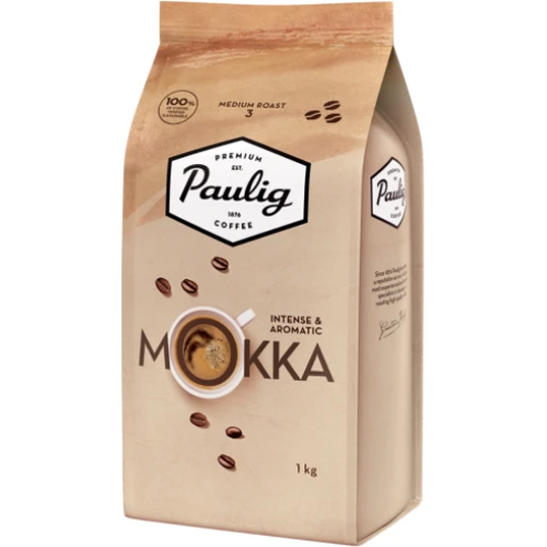 Кофе Paulig Mokka в зернах 1 кг (6411300180417)
