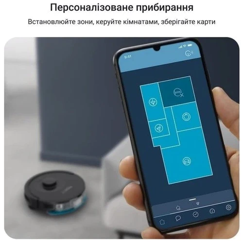 Робот-пилосос Rowenta X-PLORER Serie 85+ RR87D5WH