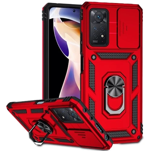Чехол для телефонов BeCover Military Red for Xiaomi Redmi Note 11 / Note 11S (707415)