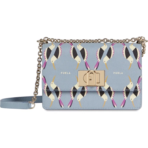 Женская сумка кросс боди Furla 1927 Mini Crossbody 20 Bafkaco голубая (BAFKACOA.00210ER00)