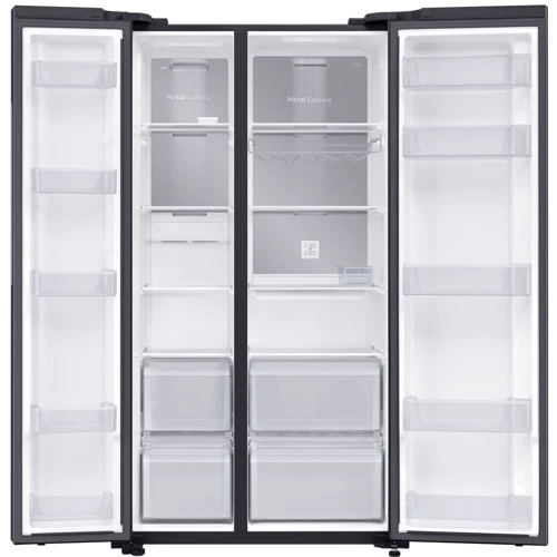 Холодильник Side-by-Side Samsung RS61R5041B4/UA: Объем морозильной камеры, л 229