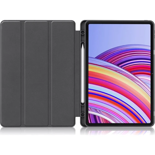 Аксесуар для планшетних ПК BeCover Flexible TPU Mate з Pencil Mount Black для Xiaomi Poco Pad (711582) фото 5