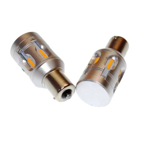 Лампа повторителя поворотов LED ALed Canbus 1156/PY21W 25W yellow (2шт)
