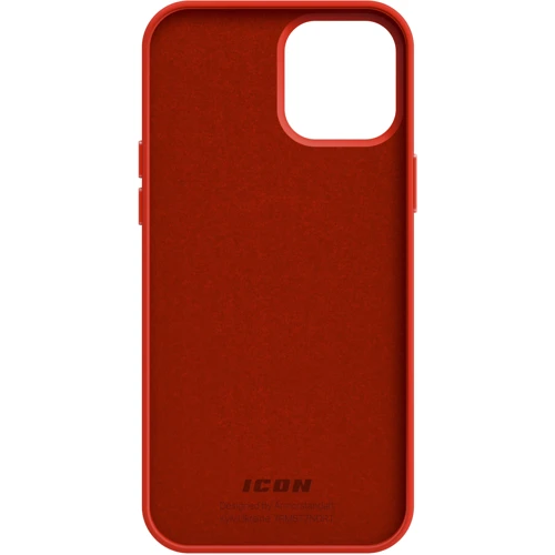 Чехол для iPhone ArmorStandart ICON2 Case Red for iPhone 12 Pro Max (ARM60576): Материалы Силикон