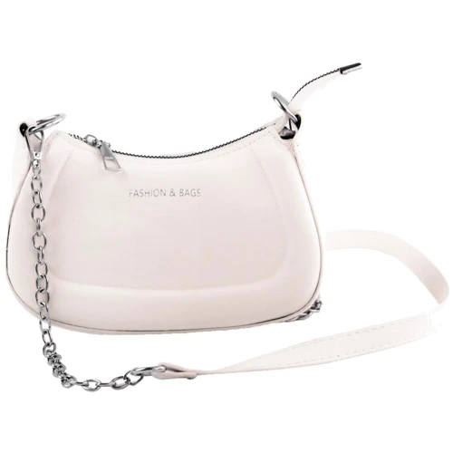Жіноча сумка хобо Valiria Fashion біла (5DETAA9200-white): Матеріал Искусственная кожа