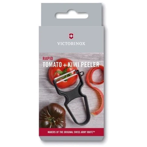 Овощечистка Victorinox Rapid Peeler serrated edge 6.0933.3: Лезвие Нержавеющая сталь
