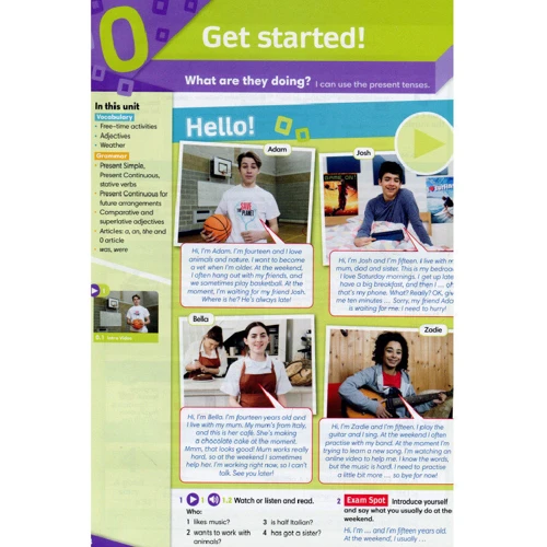 Go Getter 4 Student’s Book: Кількість сторінок 128