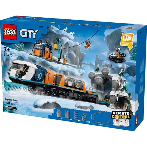 Конструктор LEGO City Арктический исследовательский экспресс (60470)