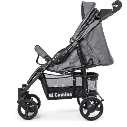 Візок El Camino Amulet Cloud Gray (ME 1015L): Можливість встановлення люльки немає