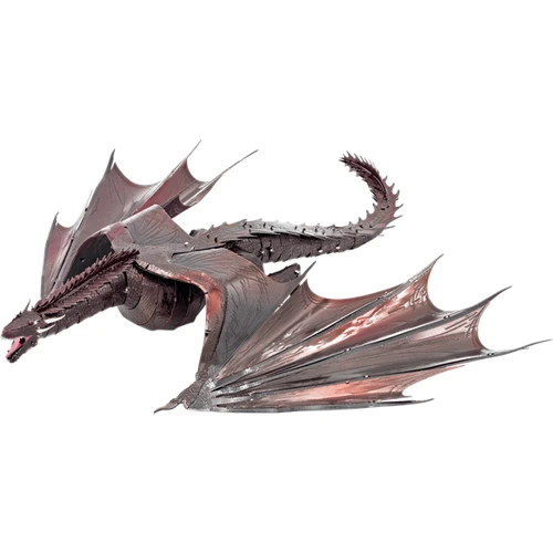 Металлический 3D конструктор Fascinations Game of Thrones - Dragon, ICX124