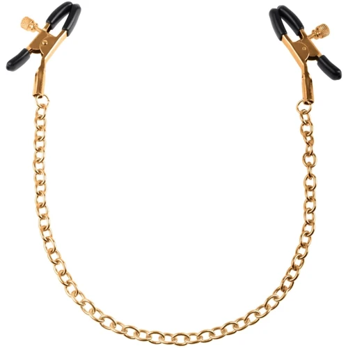 Зажимы для сосков Pipedream Fetish Fantasy Gold Chain Nipple Clamps