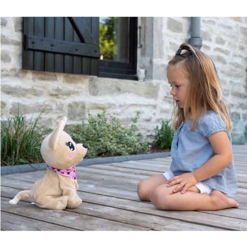 Мягкая интерактивная игрушка Chi Chi Love Собачка Baby Boo, 60 звуков, 30 см (5893500): Рекомендуемый возраст от 2 лет