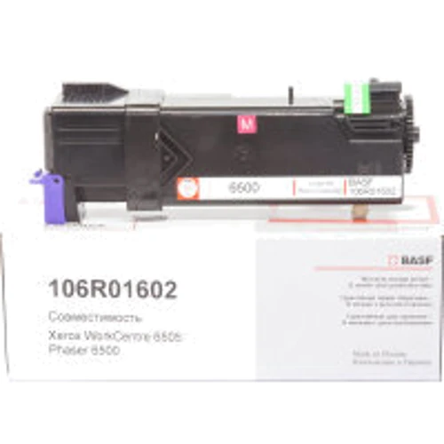 Картридж BASF Xerox Ph 6500/WC6505 Magenta 106R01602 (KT-106R01602)