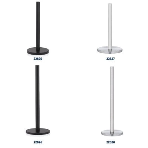 Держатель для туалетной бумаги KELA Carta черный 37х15 см (22825)