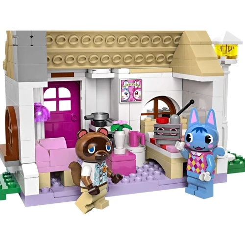 Конструктор LEGO Animal Crossing Лавка Nook's Cranny и дом Rosie 535 деталей (77050) фото 5