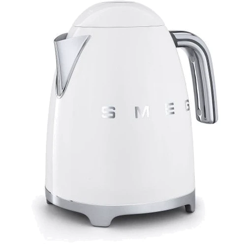 Электрочайник Smeg KLF03WHEU: Покрытие нагревательного элемента (материал) нержaвеющaя стaль