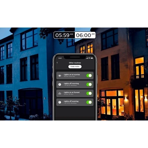 Стартовый комплект Philips Hue Color (Bridge, Dimmer, лампа E27 3шт) (929002216825) фото 5