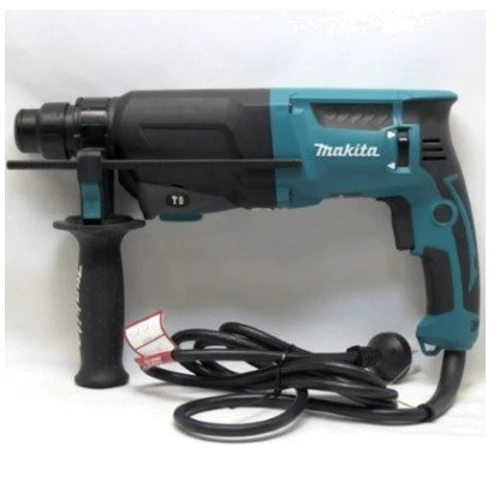 Перфоратор SDS-PLUS Makita HR2610: Макс. количество ударов в минуту, уд/мин 4600 уд/мин