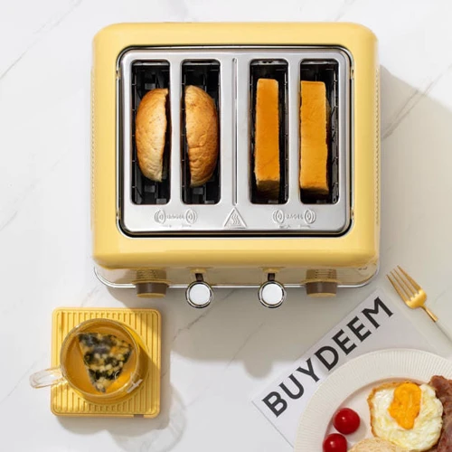 Тостер Buydeem DT640E Mellow Yellow (DT640E-MY/EU) фото 7