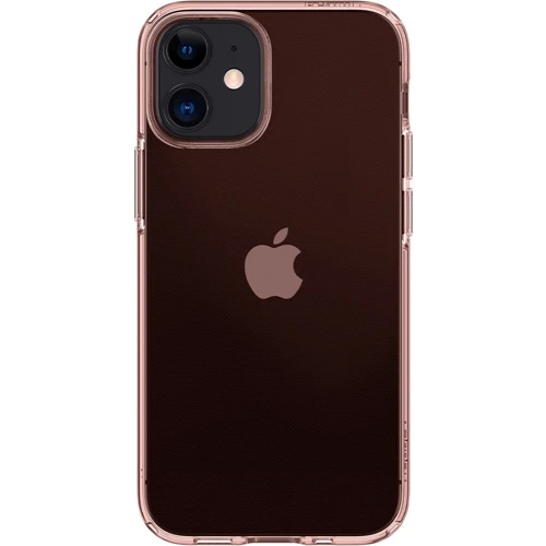 Чехол для iPhone Spigen Crystal Flex Rose Crystal (ACS01540) for iPhone 12 mini: Материалы Силикон