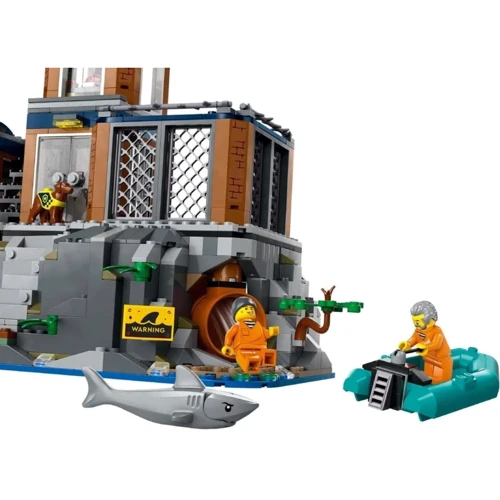 Конструктор LEGO City Поліцейський острів-в'язниця 980 деталей (60419) фото 6