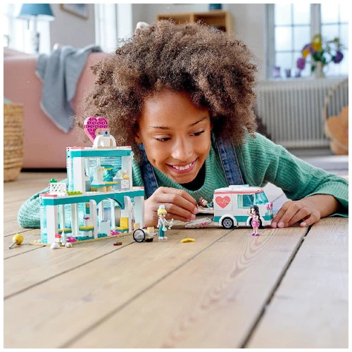 LEGO Friends Городская больница Хартлейк Сити (41394) фото 8