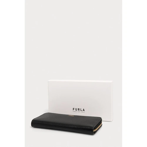 Жіночий гаманець Furla Babylon XL Zip Around Slim чорний (PCX8UNOBX0187O6000): Формат гаманця горизонтальний