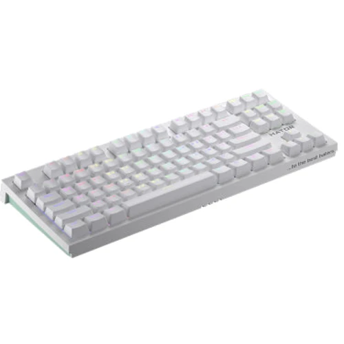 Клавиатура HATOR Skyfall TKL PRO Wireless White (HTK-664): Количество клавиш 68
