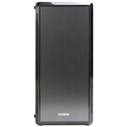 Корпус ZALMAN S4 Black Mid Tower acrylic side panel: Типоразмер Midi-Tower