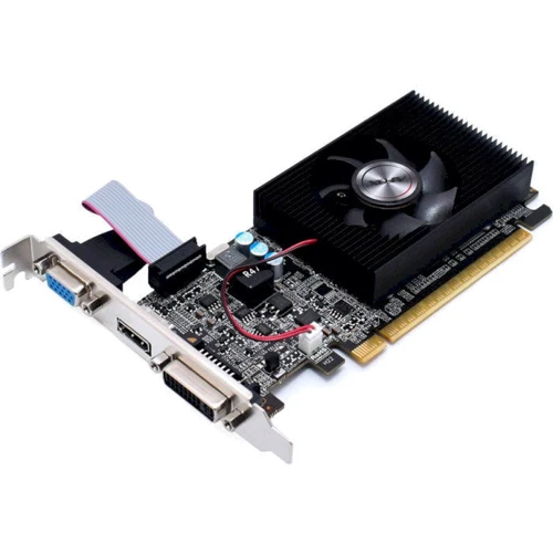 Видеокарта AFOX GeForce GT 610 1 GB (AF610-2048D3L7): Разрядность шины памяти, бит 64