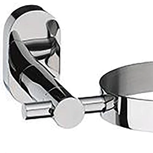 Тримач для фена KELA Lucido сріблястий 14х11х6 см (22678)