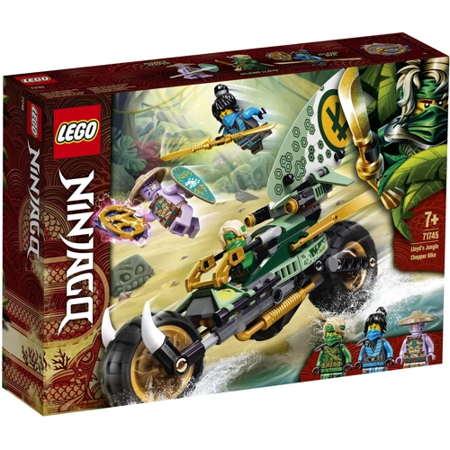 Конструктор LEGO NINJAGO Мотоцикл Ллойда для джунглей (71745)