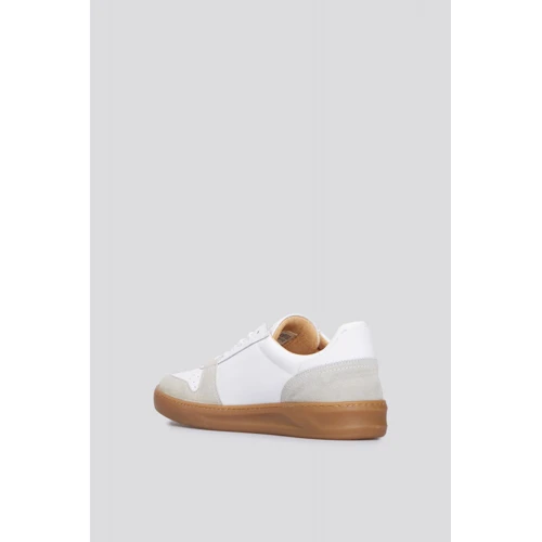 Кеды Le Coq Sportif Esthete (2020675-LCS) 40 (41) белые натуральная кожа лето: Вид Кеды