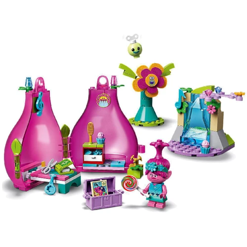 LEGO Trolls Будиночок-бутон Трояндочки (41251) фото 4