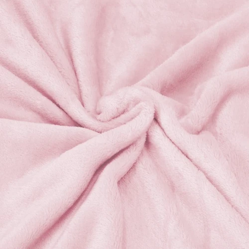 Плед Springos Extra Soft 200x220 см розовый (HA7192): Материал полиэстер