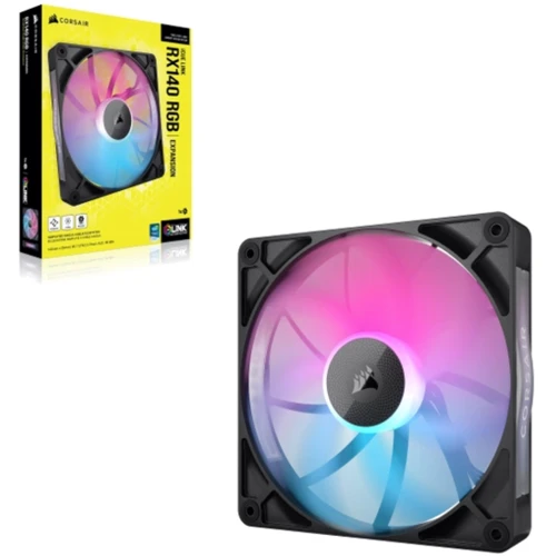 Кулер Corsair iCUE Link RX140 RGB PWM (CO-9051019-WW): Назначение для корпуса