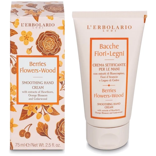 L'Erbolario Smoothing Hand Cream Разглаживающий крем для рук Сады Ломбардии 75 ml