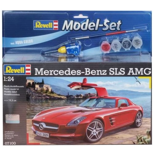 Подарочный набор Revell Mercedes SLS AMG1:24 (67100)