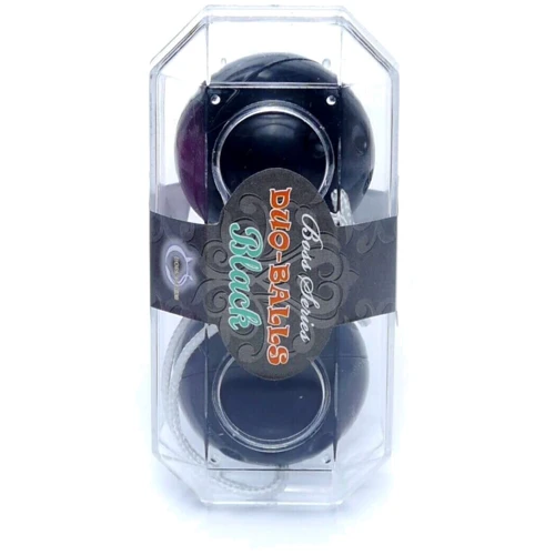 Вагинальные шарики Duo balls Black, BS6700026