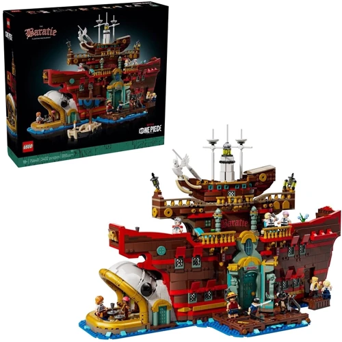 Конструктор LEGO ONE PIECE Плавучий ресторан «Барати» (75640)