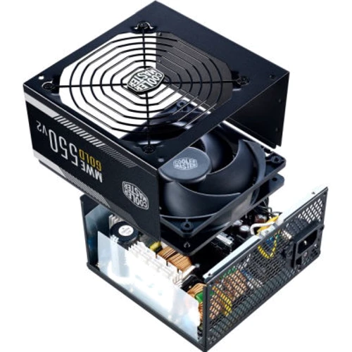 Блок питания Cooler Master MWE Gold 550 V2 (MPE-5501-ACAAG) фото 9