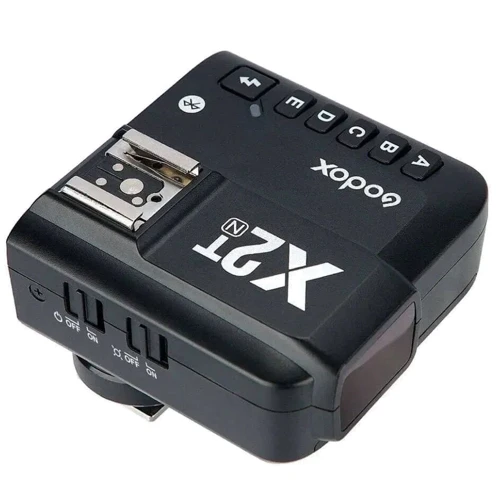 Радіосинхронізатор Godox X2T-N TTL (Нікон) фото 4
