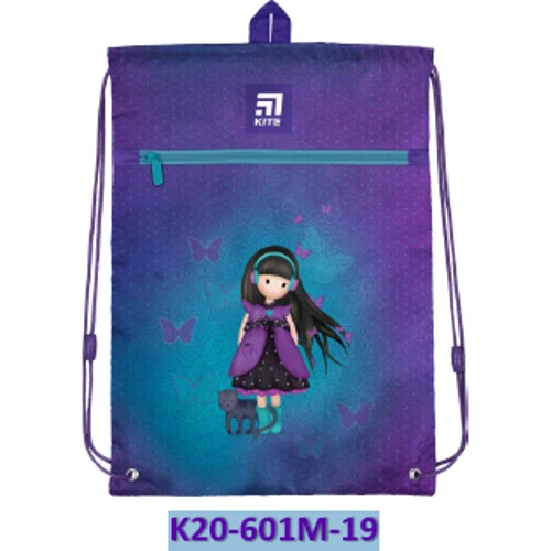 Сумка для взуття Kite з кишенею 601M Charming K20-601M-19: Стать для дівчаток