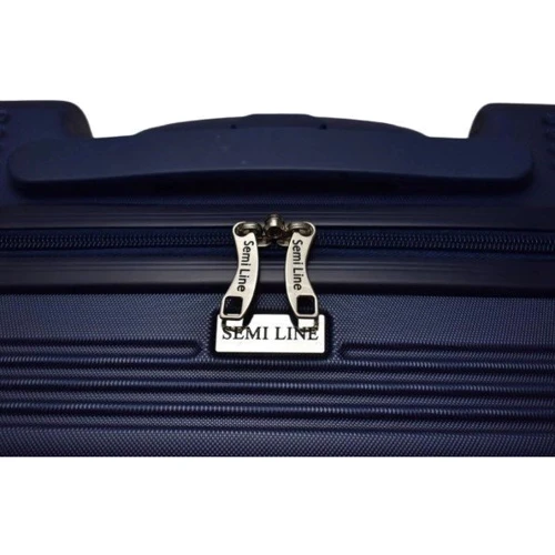 Чемодан Semi Line 20" (S) Blue синий (T5474-4): Тип ручки Телескопическая ручка, Короткая ручка