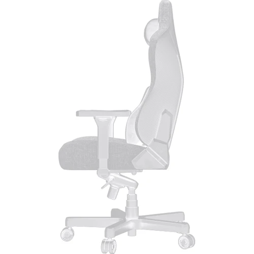 Ігрове крісло Anda Seat Kaiser 3E XL Grey Fabric (AD23YC-XL-09-G-CF-G01)
