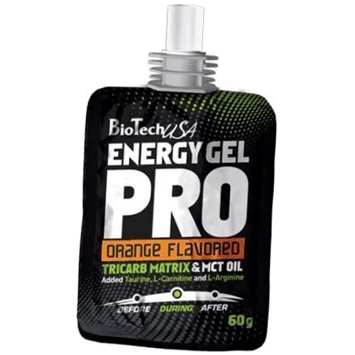 BioTechUSA Energy Gel Pro 24x60 g Orange: Тип Энергетики