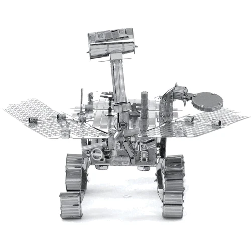 Металлический 3D конструктор Fascinations Марсоход NASA, MMS077: Производитель Fascinations