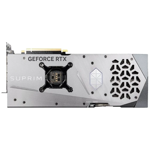 Видеокарта MSI GeForce RTX 4070Ti 12Gb SUPRIM SE: Тип памяти GDDR6X